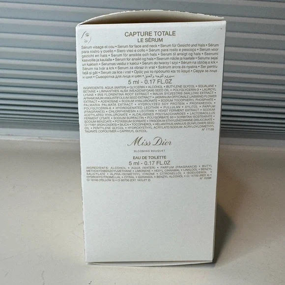 Dior Blue Cosmetic Bags - Picture 5 of 7